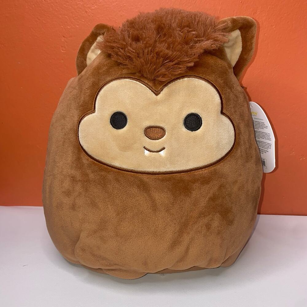 Squishmallow Wade the Werewolf Treat Pail